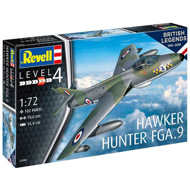 Revell of Germany 1/72 Scale Hawker Hunter FGA.9 - Revell - ModelCars.com