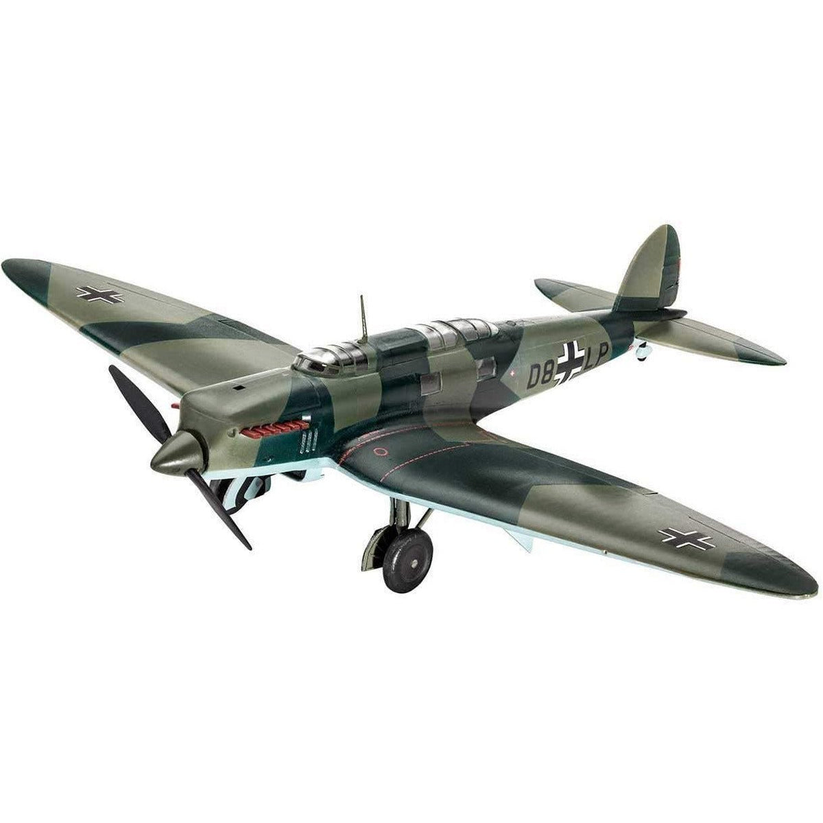 Revell of Germany 1/72 Scale Heinkel He 70 F-2-Revell-ModelCars.com