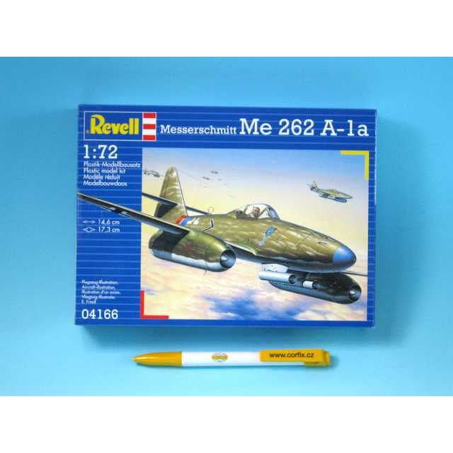 Revell of Germany 1/72 Scale Messerschmitt Me 262 A-1a-Revell-ModelCars.com
