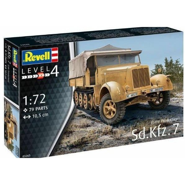 Revell of Germany 1/72 Scale Sd.Kfz. 7 Model Vehicle - Revell - ModelCars.com