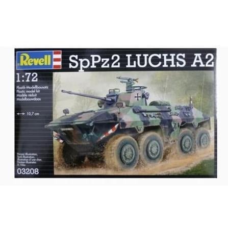 Revell of Germany 1/72 Scale SpPz2 Luchs A2 Model Kit - Revell - ModelCars.com