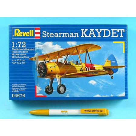 Revell of Germany 1/72 Scale Stearman Kaydet-Revell-ModelCars.com
