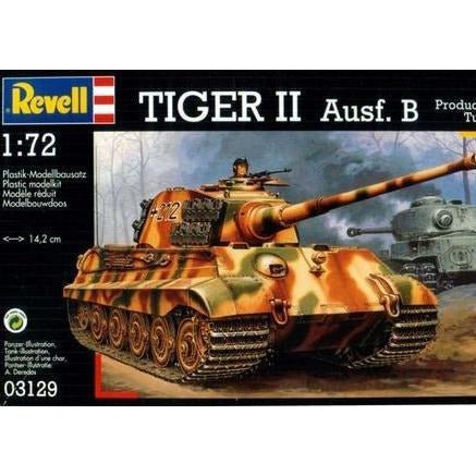 Revell of Germany 1/72 Scale Tiger II Ausf. B Model Kit - Revell - ModelCars.com
