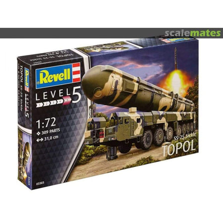 Revell of Germany 1/72 Scale Topol SS - 25 Sickle - Revell - ModelCars.com