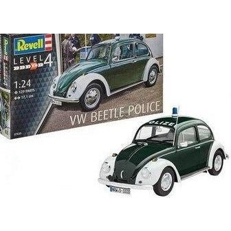 Revell of Germany 1/72 Scale VW BEETLE 1951/52-Revell-ModelCars.com