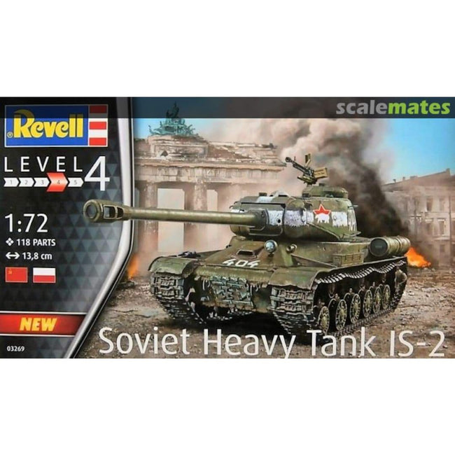 Revell of Germany 1/72 Soviet IS - 2 Soviet Heavy Tank - Revell - ModelCars.com