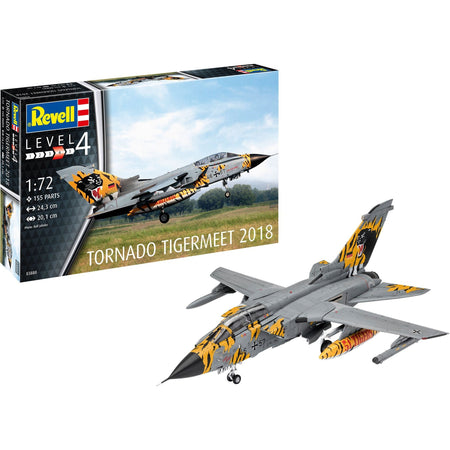 Revell of Germany 1/72 Tornado ECR "Tigermeet 2018"-Revell-ModelCars.com