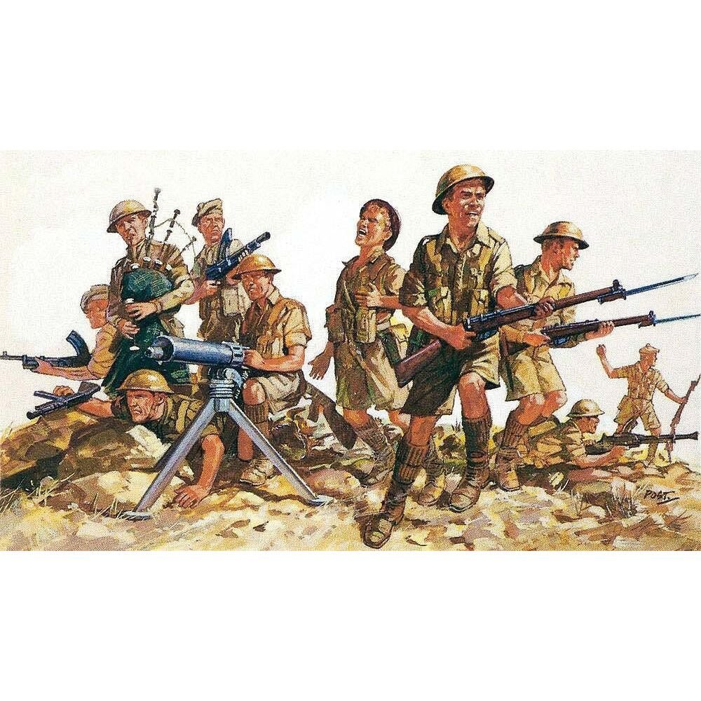 Revell of Germany 1/76 British 8th Army WW2 - Revell - ModelCars.com