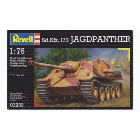Revell of Germany 1/76 Scale Sd.Kfz. 173 Jagdpanther Model Kit - Revell - ModelCars.com