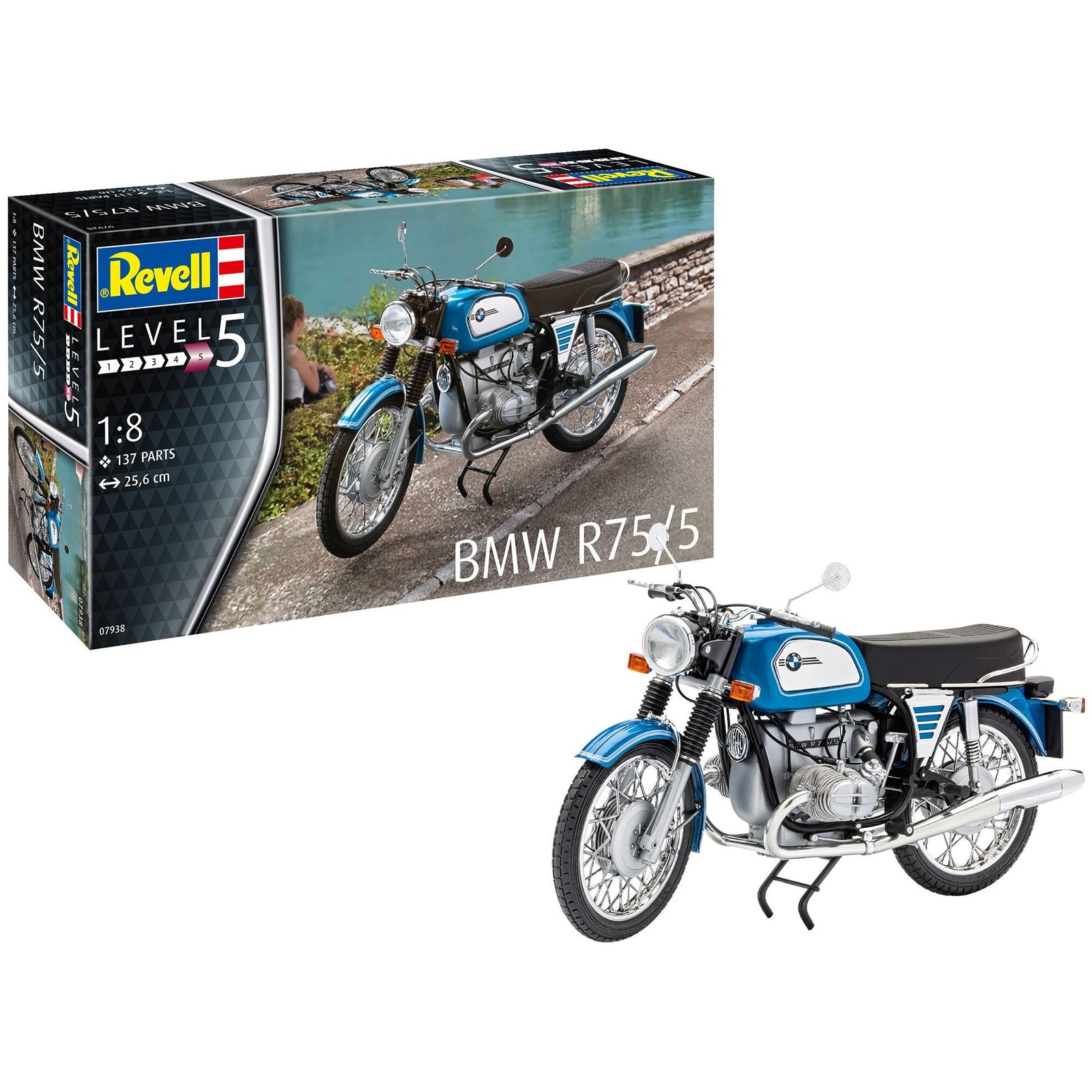Revell of Germany 1/8 BMW R75/5 - Revell - ModelCars.com