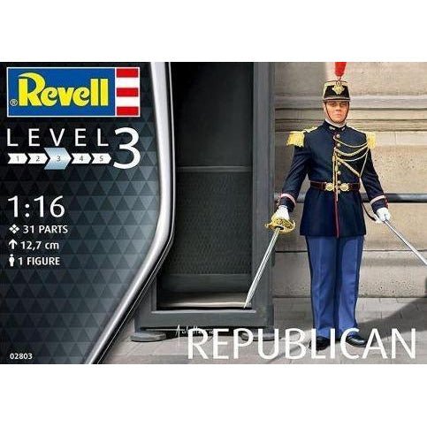 Revell of Germany 802803 1/16 Republican Guard - Revell - ModelCars.com