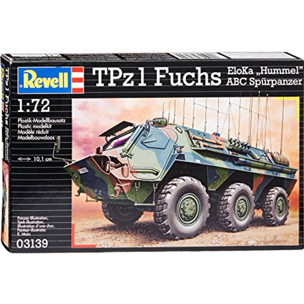 Revell of Germany 803139 1/72 Fuchs A1 Eloka/ABC Model Kit - Revell - ModelCars.com