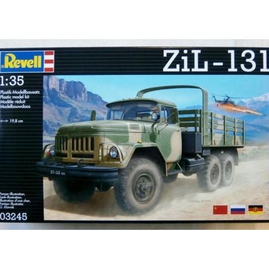 Revell of Germany 803245 1/35 ZiL - 131 NVA+SOV Army Model Kit - Revell - ModelCars.com