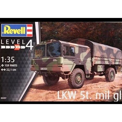 Revell of Germany 803257 1/35 LKW 5t. mil gl Model Tank - Revell - ModelCars.com