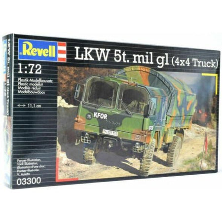 Revell of Germany 803300 1/72 LKW 5t. mil gl Model Vehicle - Revell - ModelCars.com