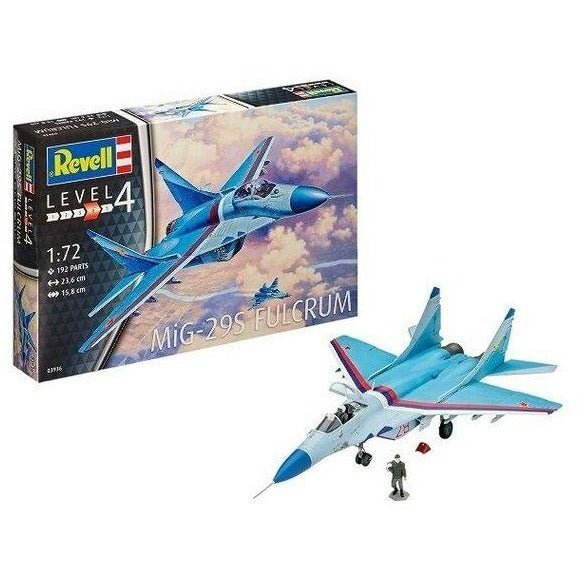 Revell of Germany 803936 1/72 MIG-29S FULCRUM-Revell-ModelCars.com