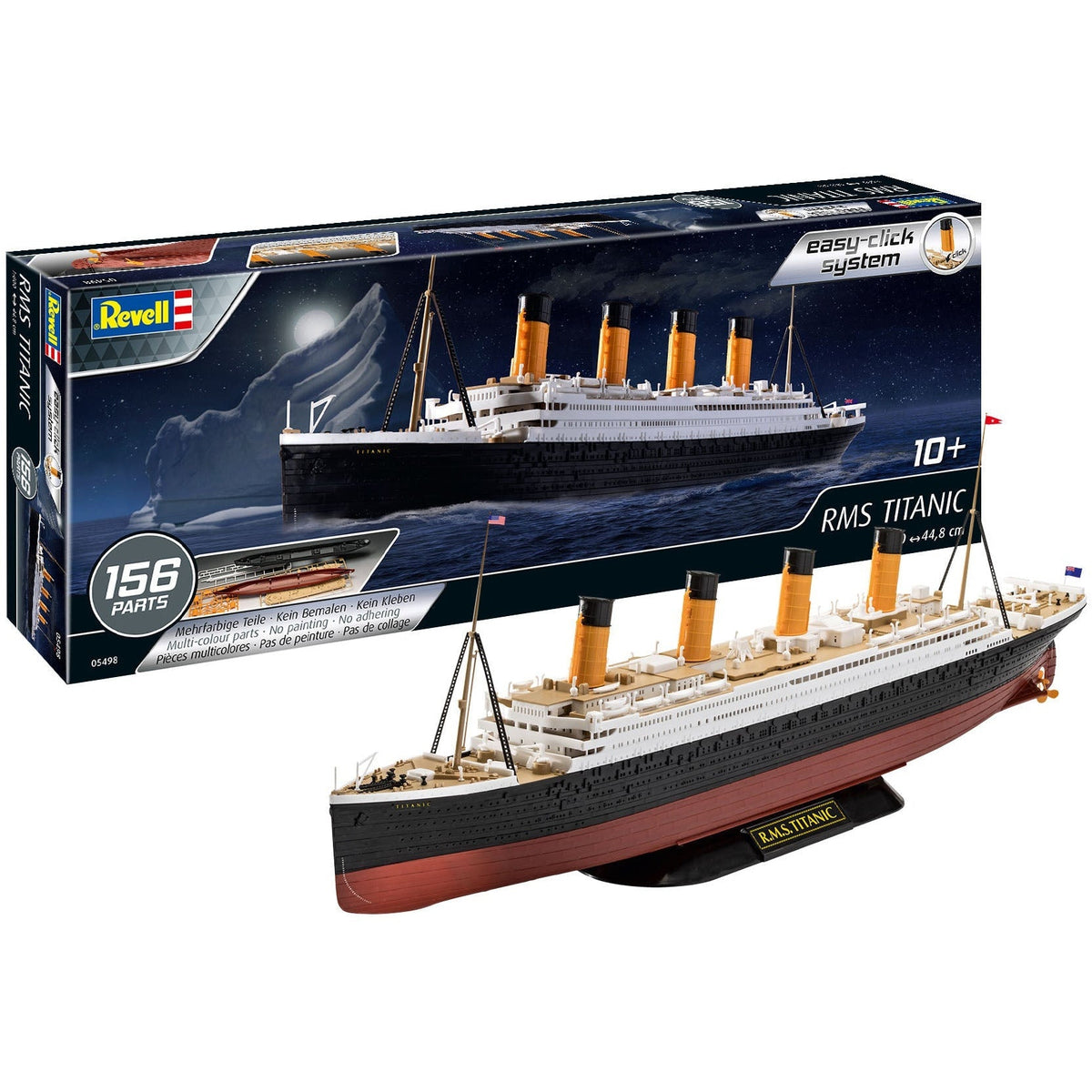 Revell of Germany RMS TITANIC 1:600 Model-Revell-ModelCars.com