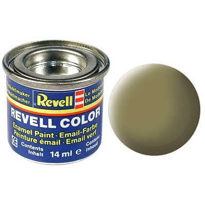 Revell Olive Yellow Mat 14ml - Revell - ModelCars.com