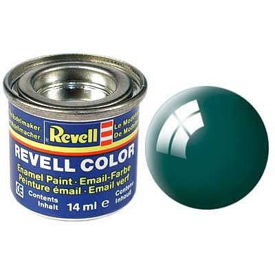 Revell Sea Green Gloss 14ml - Revell - ModelCars.com