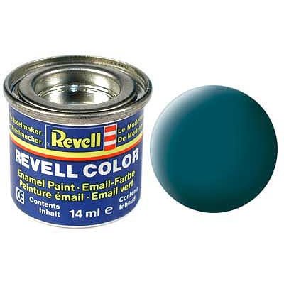 Revell Sea Green Mat 14ml - Revell - ModelCars.com