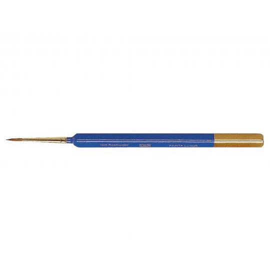 Revell Size 4/0 Red sable hair brush - Revell - ModelCars.com