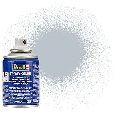 Revell Spray Color, Aluminium, Metallic, 100ml - Revell - ModelCars.com