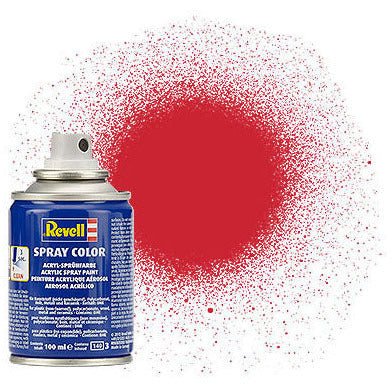 Revell Spray Color, Fiery Red, Silk, 100ml - Revell - ModelCars.com