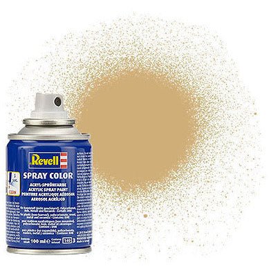 Revell Spray Color, Gold, Metallic, 100ml - Revell - ModelCars.com