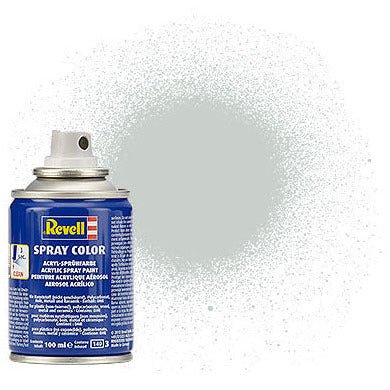 Revell Spray Color, Light Grey, Silk, 100ml - Revell - ModelCars.com