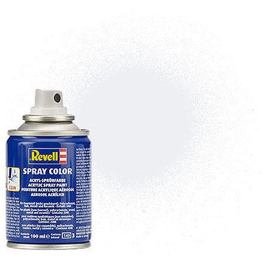 Revell Spray Color, White, Silk, 100ml - Revell - ModelCars.com