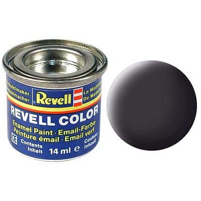 Revell Tar Black Mat 14ml - Revell - ModelCars.com