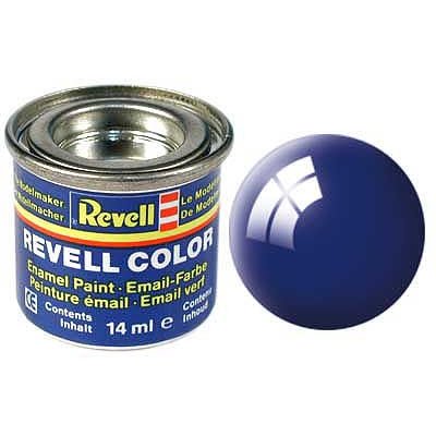 Revell Ultramarine Blue Gloss 14ml - Revell - ModelCars.com