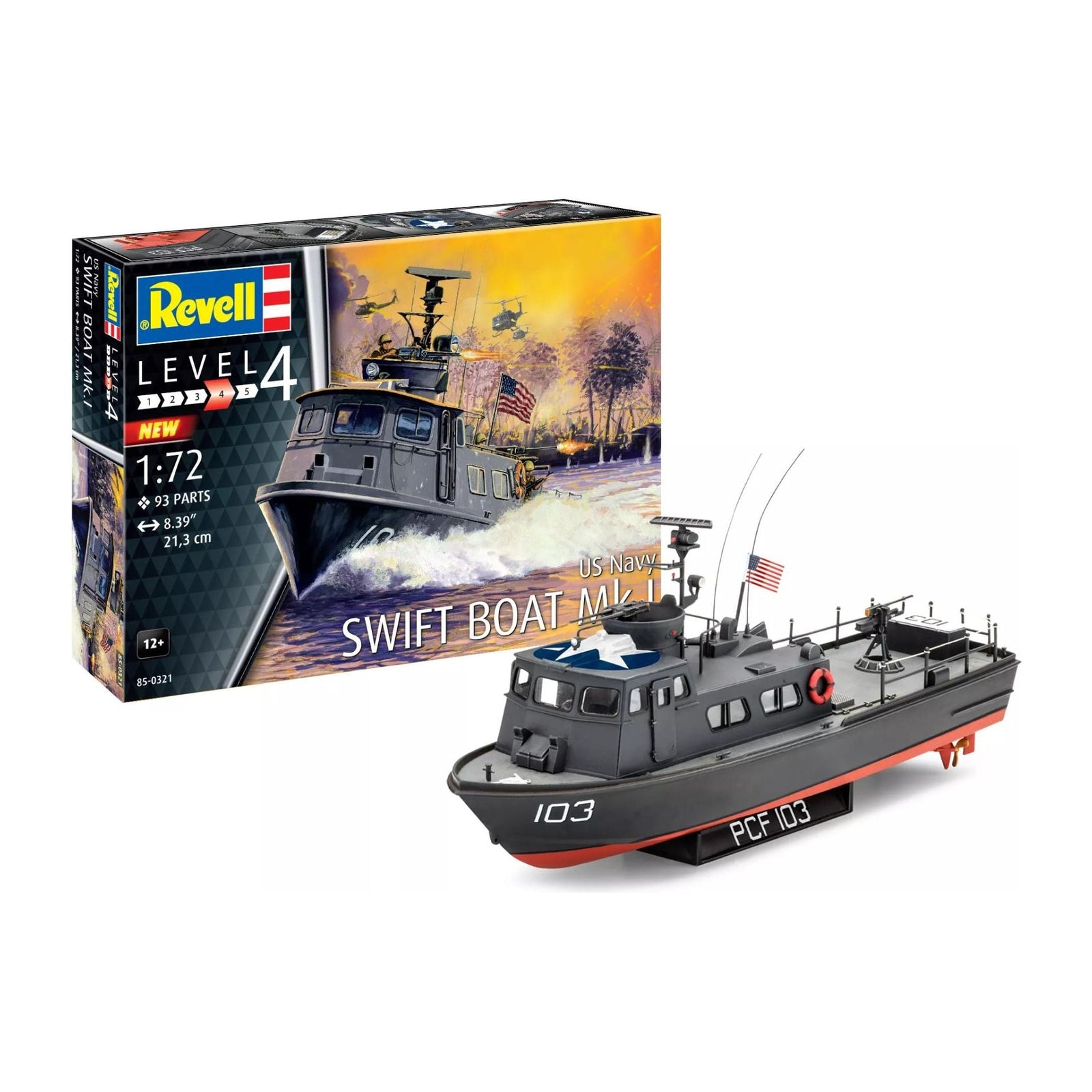 Revell US Navy SWIFT BOAT Mk.I - Revell - ModelCars.com