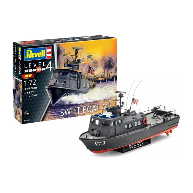 Revell US Navy SWIFT BOAT Mk.I - Revell - ModelCars.com