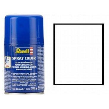Revell White Matt Acrylic Spray Paint 100ml-Revell-ModelCars.com