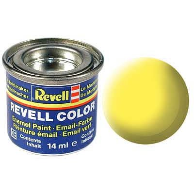 Revell Yellow Mat 14ml - Revell - ModelCars.com