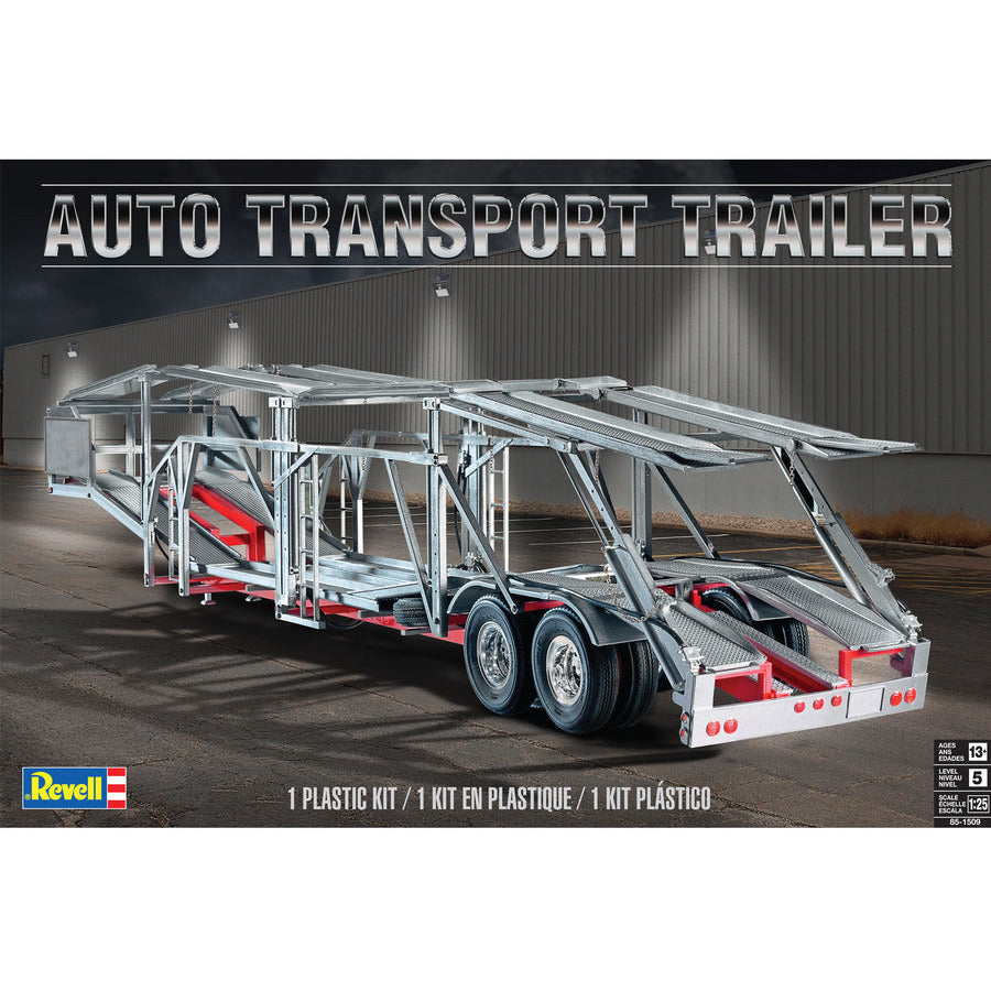 Revell Auto Transport Trailer 1:25 Scale Model Kit