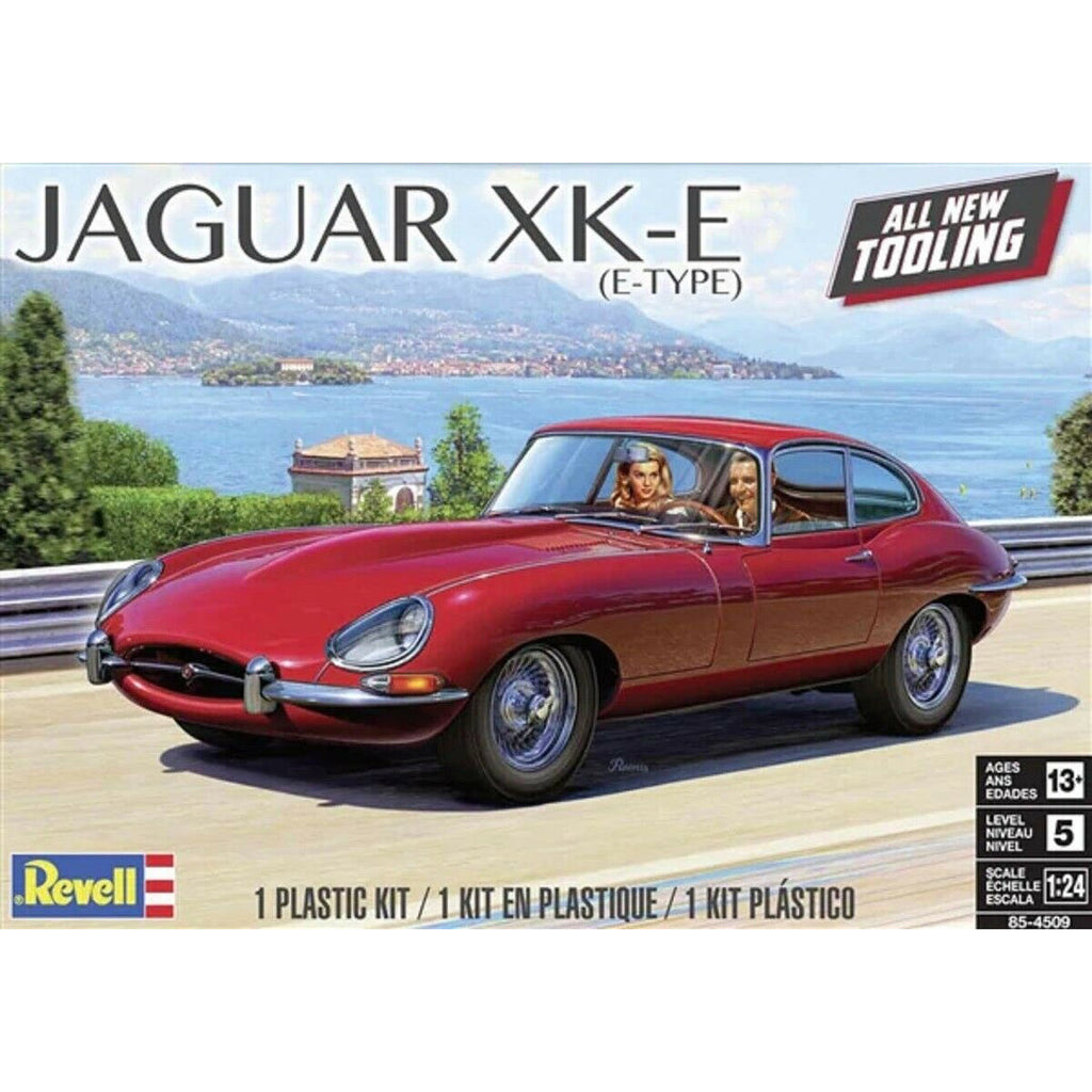 Revell Jaguar XK-E (E-Type) 1:24 Scale Model Kit