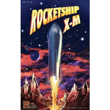 Pegasus 1/144 Rocketship XM