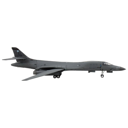 Rockwell B-1B Lancer Bomber Aircraft "489th BG 345th BS Desperados Dyess Air Force Base" United States Air Force "Gemini Macs" Series 1/400 Diecast Model Airplane by GeminiJets-GeminiJets-ModelCars.com