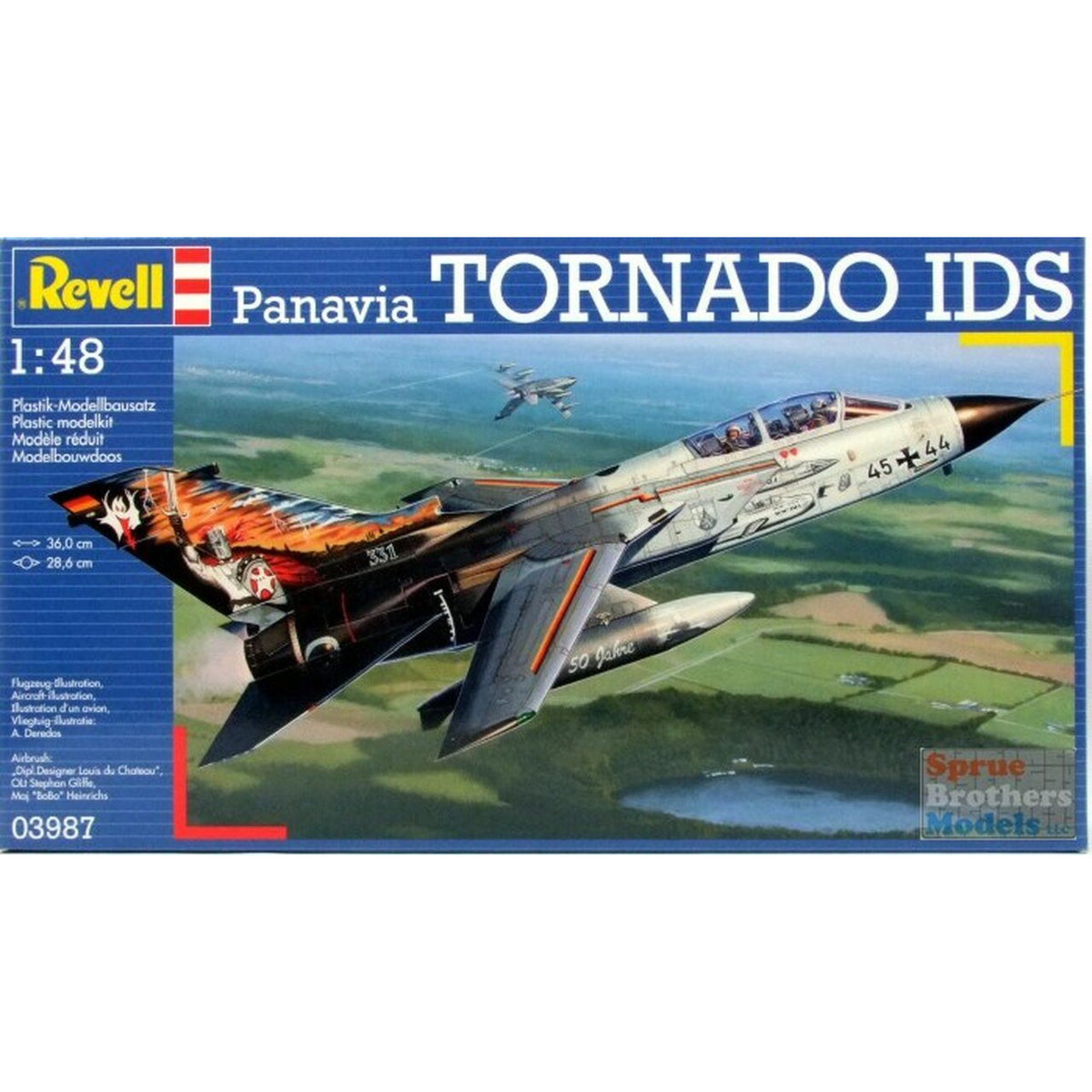 Revell 1/148 Scale Panavia Tornado IDS