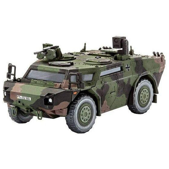 Revell 1-72 Recon Vehicle Fennec