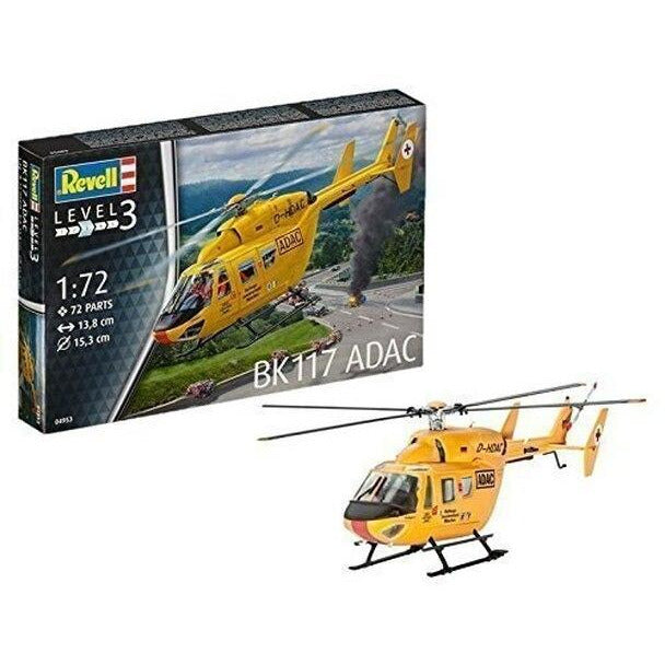 Revell 1-72 BK-117 Adac