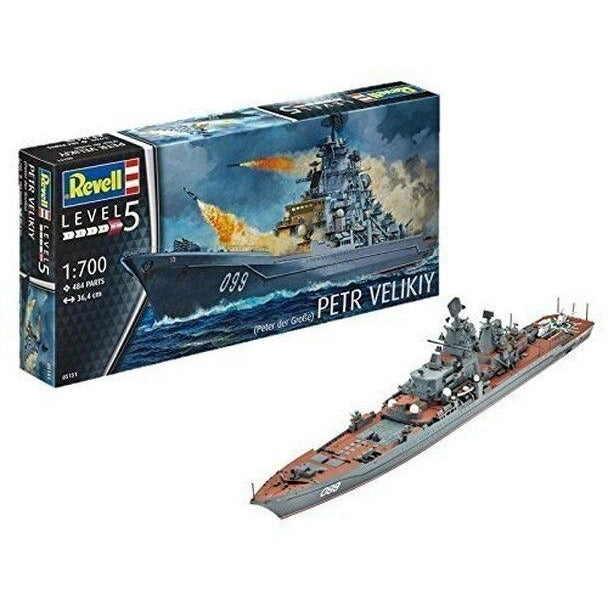 Revell 1-700 Petr Velikiy