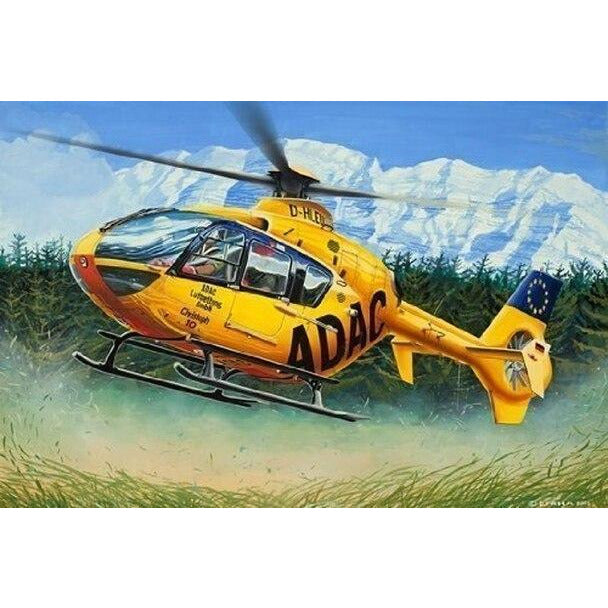 Revell 1-72 EC 135 Adac Easykit