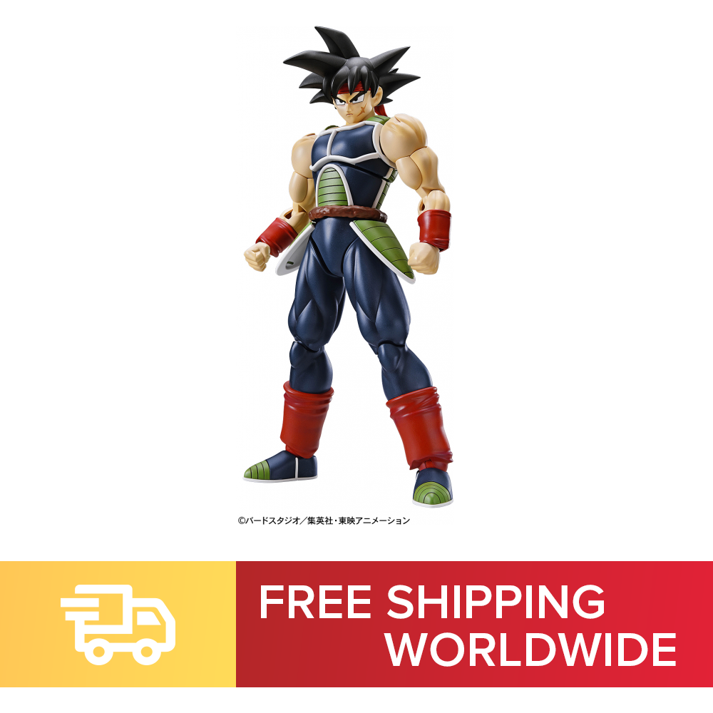 Bandai Dragon Ball Z Bardock Spirits Figure-rise Standard