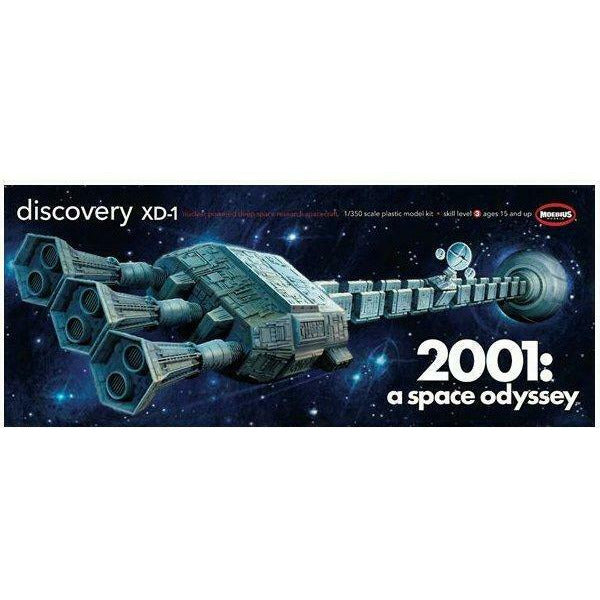 Moebius Model 1/350 2001 A Space Odyssey Discovery XD-1