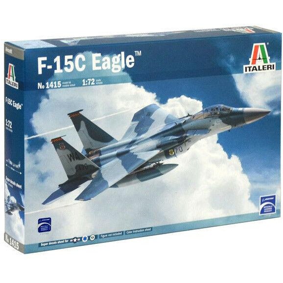 Italeri 1/72 F-15C Eagle