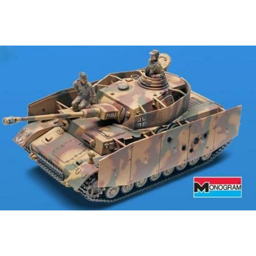 Revell 1/32 Monogram Panzer IV Tank Plastic Model Kit