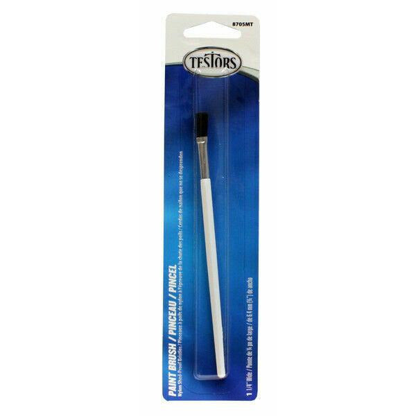 Testors Economy 1/4" Flat Paint Brush